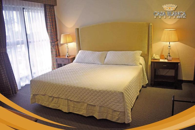 Hotel Paulistania Casa Blanca à Santa Cruz de La Sierra Extérieur photo